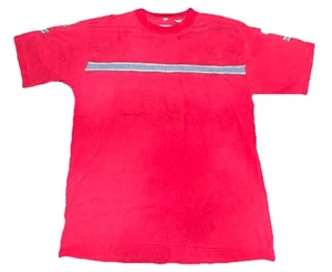 Vintage Y2K Point Zero Large Red Short Sleeve Crew Neck T-Shirt RN# 65933 Grey - Picture 1 of 10