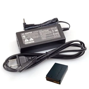 AC Adapter Kit for Canon ACK-E12 EOS M M2 M100 M50 M200 M10 6784B002 adapter - Picture 1 of 5