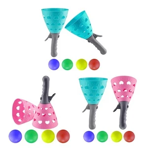 Launch and Catching Ball Game Outdoor Indoor Game Activities for Adults Kids - Picture 1 of 19