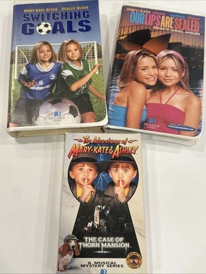 Mary Kate and Ashley VHS movies Lot Of 3 - Image 1 of 4