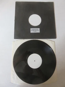 OASIS Fuckin' In The Bushes BIG BROTHER UK WHITE LABEL PROMO VINYL 12" FITB001 - Imagen 1 de 9