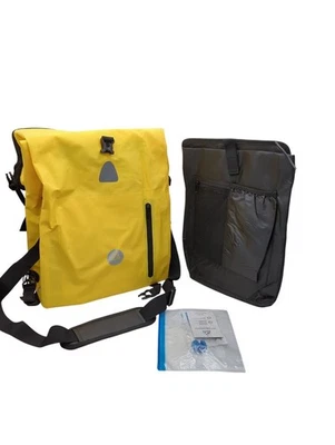 MNT10 3in1 Fahrradtasche für Gepäckträger, 18L & 25L - Rucksack & Umhängetasche, - Bild 1 von 2