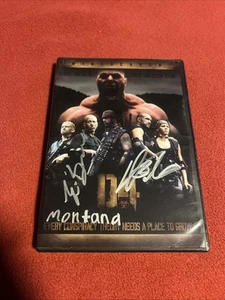 D4 Every Conspiracy Theory Needs a Place to Grow RARE DVD Signed - Picture 1 of 3