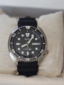 Reloj Seiko Prospex Hombre Negro - SRPE93, Nuevo Con Caja Y Papeles - Imagen 1 de 6