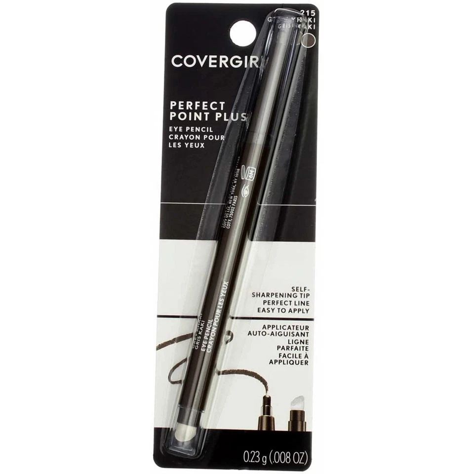 Covergirl Perfect Point Plus Eyeliner Pencil #215 Grey Khaki - Image 1 of 1