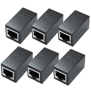 Von Frau zu Frau Koppler-Extender Netzwerkkabel LAN-Adapter RJ45-Konverter - Afbeelding 1 van 8