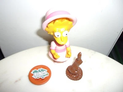 Figura suelta interactiva de los simpsons wos completa Domingo mejor LISA Foto 1 de 2