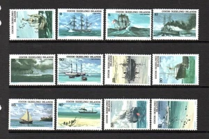 COCOS KEELING ISLS MNH 1976 SG20-31 SCHIFFE SET - Bild 1 von 1