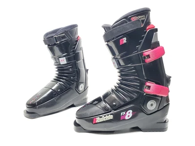 Botas de esquí alpino Raichle FX-8 de colección 3 piezas inclinables completas para hombre EE. UU. 9 / MP 27 Foto 1 de 4