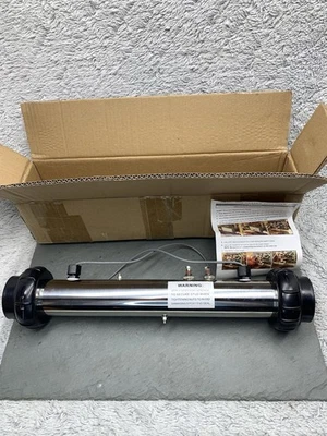 for Balboa 58083 M-7 Heater Assembly 15", 5.5 kW 240V/120V, with Studs & Sensors - Image 1 of 4