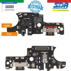 FLAT CONNETTORE DOCK RICARICA TIPO C MICROFONO PER MOTOROLA G54 XT2343-1 XT 2343 - Imagen 1 de 2