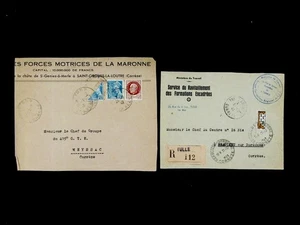 nystamps France Stamp Used Bisect €300  N14y1772 - Picture 1 of 2