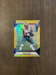 2016 Matt Forte Panini Prizm Gold Prizm #82 NM 08/10 Jets - Picture 1 of 2