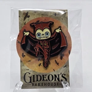 Gideon's Bakehouse Barnabas Pin Limited Edition LE 2000 Halfway to Halloween - Picture 1 of 2