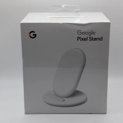 Google GA00507-US White Pixel Stand For Google Pixel Cell Phones BRAND NEW - Image 1 of 4