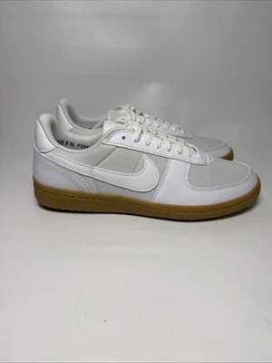 Nike Zapatos Mujer 9.5 Field General Blanco Summit Goma Zapatos Informales FZ5593-101 NUEVO Foto 1 de 4