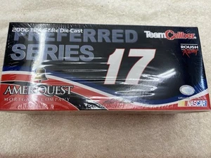 Team Caliber 1/24 #17 Matt Kenseth Ameriquest Preferred Series 1 Of 1800 Sealed - Picture 1 of 5