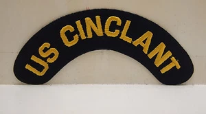 2 toppe cinclant US Navy US Flotta Atlantica - Foto 1 di 1
