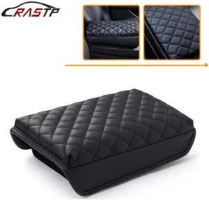 New Car Armrest Cover For Model 3/Y PU Leather Center Console Cover - Picture 1 of 9