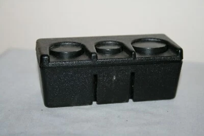 almacenamiento de monedas 3-1/2" x 1-1/2" x 1-1/2" GM Chevy Buick Cadillac 98 Deville OEM  Foto 1 de 3