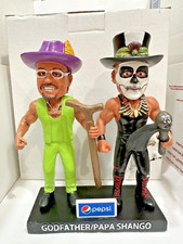 Papa Shango Godfather Bobblehead WWF WWE Reading Phillies SGA