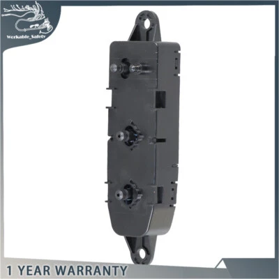 Interruptor de control del asiento eléctrico delantero izquierdo Altima para Nissan 2008-2013 Rogue 2013-2016 Foto 1 de 4