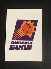 1995-96 Upper Deck #25 Phoenix Suns EUROPEAN NBA STICKER - NM-MINT B18
