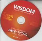 David Jeremiah Bible Strong Living Library: Wisdom: To Be Thankful For AUDIO CD