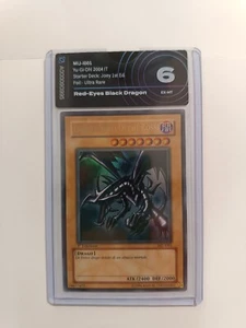Drago Nero Occhi Rossi MIJ RD-Eyes Black Dragon Starter Deck: Joey 1st Yu-Gi-Ho - Foto 1 di 7