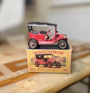 1911 Model T Ford Matchbox “Models of yesteryear" Lesney Y-1 New - Picture 1 of 5