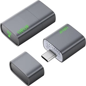 GC6 - IJEUF Adaptateur sans fil CarPlay pour iPhone Gris - USB C - Photo 1 sur 5