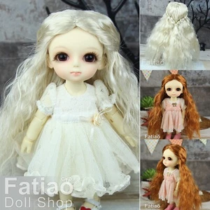 Fatiao - New Dollfie Lati Yellow Pukifee 1/8 BJD 5-6" Doll Wig - Picture 1 of 11