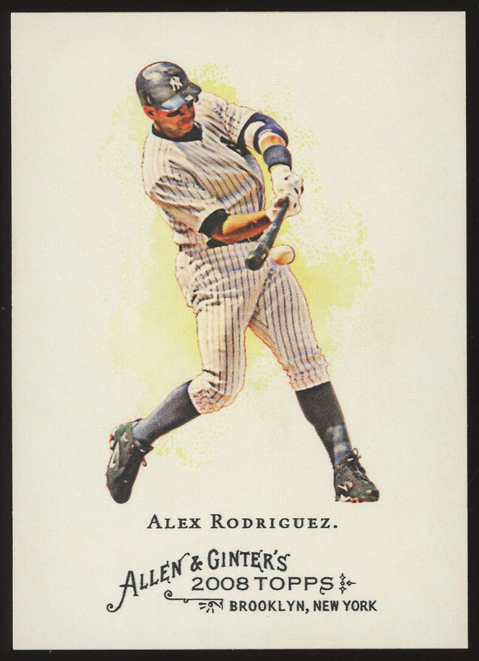 2008 Allen and Ginter #1-200 - You Pick - Complete Your Set (F29) - Image 1 of 1