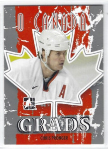 2007-08 In the Game O Canada #67 Chris Pronger