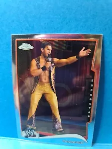 FANDANGO🏆2014 Topps #21 WWE "Superstar" CHROME Card 🏆FREE POST - Picture 1 of 2