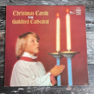 Christmas Carols from Guildford Cathedral - 1966 - Vintage - 12" LP Vinyl Record - Picture 1 of 2