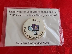 ✅️Disney Cast Excellence Pin 2006  SEALED - LIMITED EDITION Mickey Mouse - Picture 1 of 4