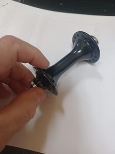 FORMULA 28H 100MM QR FRONT SEALED ROAD HUB BLACK - Picture 1 of 3