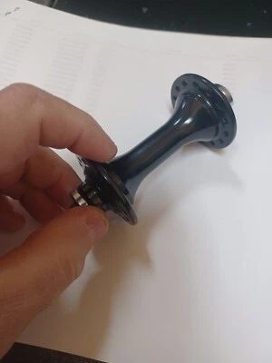 FORMULA 28H 100MM QR FRONT SEALED ROAD HUB BLACK - Image 1 of 3