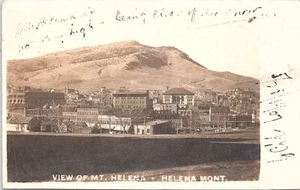 RPPC Helena MT Panoramic Town View 1907 - Picture 1 of 2