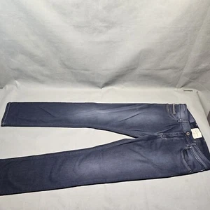Teleria Zed Mens NWT Italian Cobra 5 Pocket Jean Pants 32x32 - Picture 1 of 14