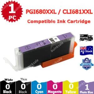 1x Generic Canon 681XL Photo Blue Ink For TR7560 TR8560 TS6160 TS 8160 9160 9560 - Picture 1 of 2