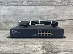 DELL Power connect 2708 8 Ports Managed Network Switch #M25 - Picture 1 of 4