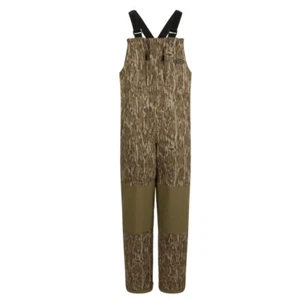 Drake Waterfowl LST Youth Reflex Insulated Bib CHOOSE SIZE AND CAMO - Picture 1 of 3