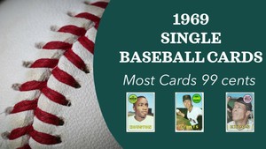 1969 Topps Baseball complete ur set #500+ (most 99 cents)