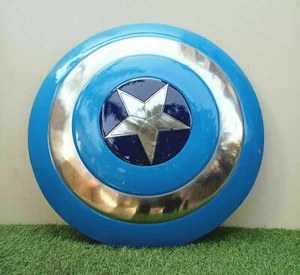 Avenger Captain America Shield 22" inches full metal cosplay Avengers Marvel - Picture 1 of 10