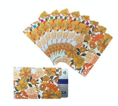 WEER-TOP 8 Credit Card Sleeve RFID Blocking Sleeves IdentityTheft Protection Card Holder
