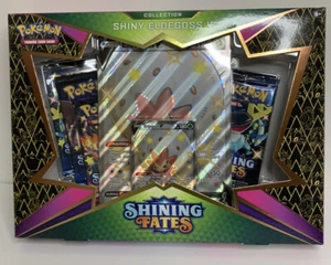 Pokemon TCG Shining Fates Shiny Eldegoss V Box - Picture 1 of 2