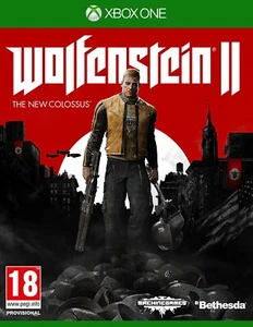 Xbox One Wolfenstein II 2 The New Colossus BOXED MINT DISC Works on Series X - Picture 1 of 1