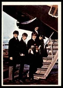 1964 Topps Beatles Diary The beatles #10A